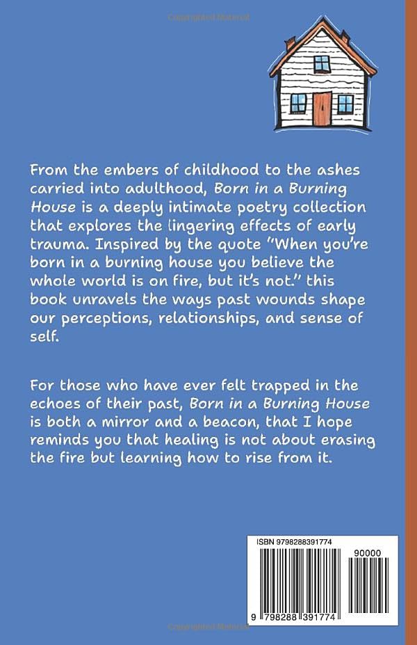Image of Born in a Burning House: a book of poems