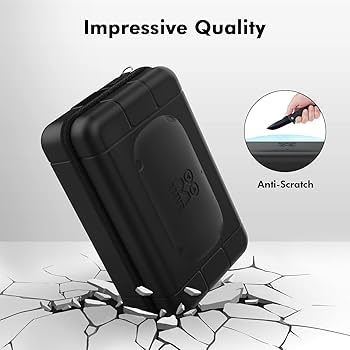 ハードケース VR ヘッドセット & ゲームコントローラー バッグ かばん Amazon.co.jp: AMVR レザーハードキャリーケース Oculus Quest/Quest 2