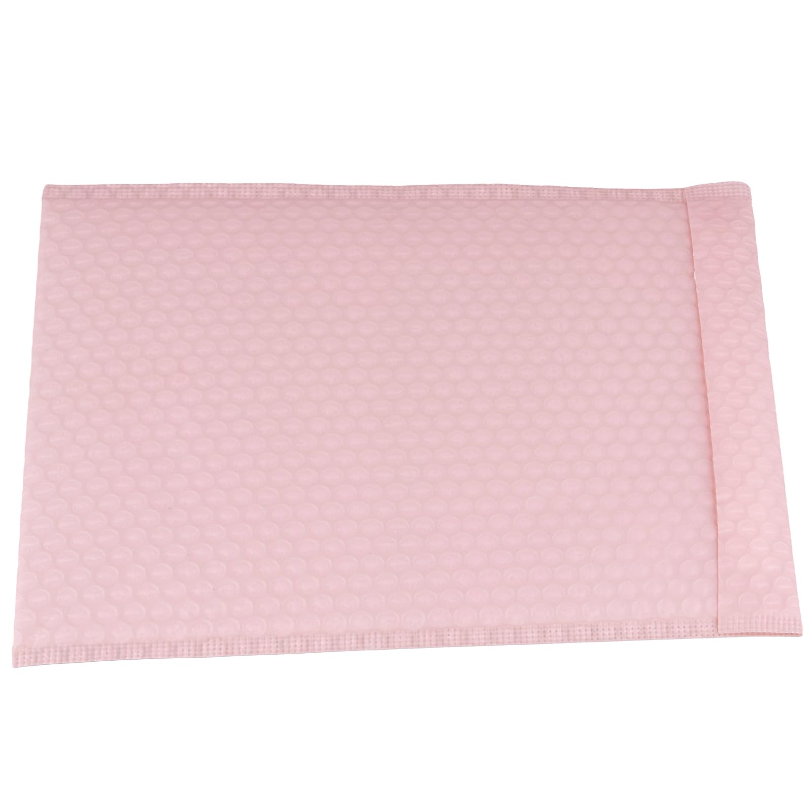 HOZEON Confezione da 50 buste imbottite impermeabili autosigillanti, per libri, vestiti, imballaggi per piccole imprese, 10 x 30,5 cm, colore: rosa chiaro