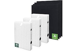 Honeywell HPA300 HEPA Filter Replacement 4 Pack