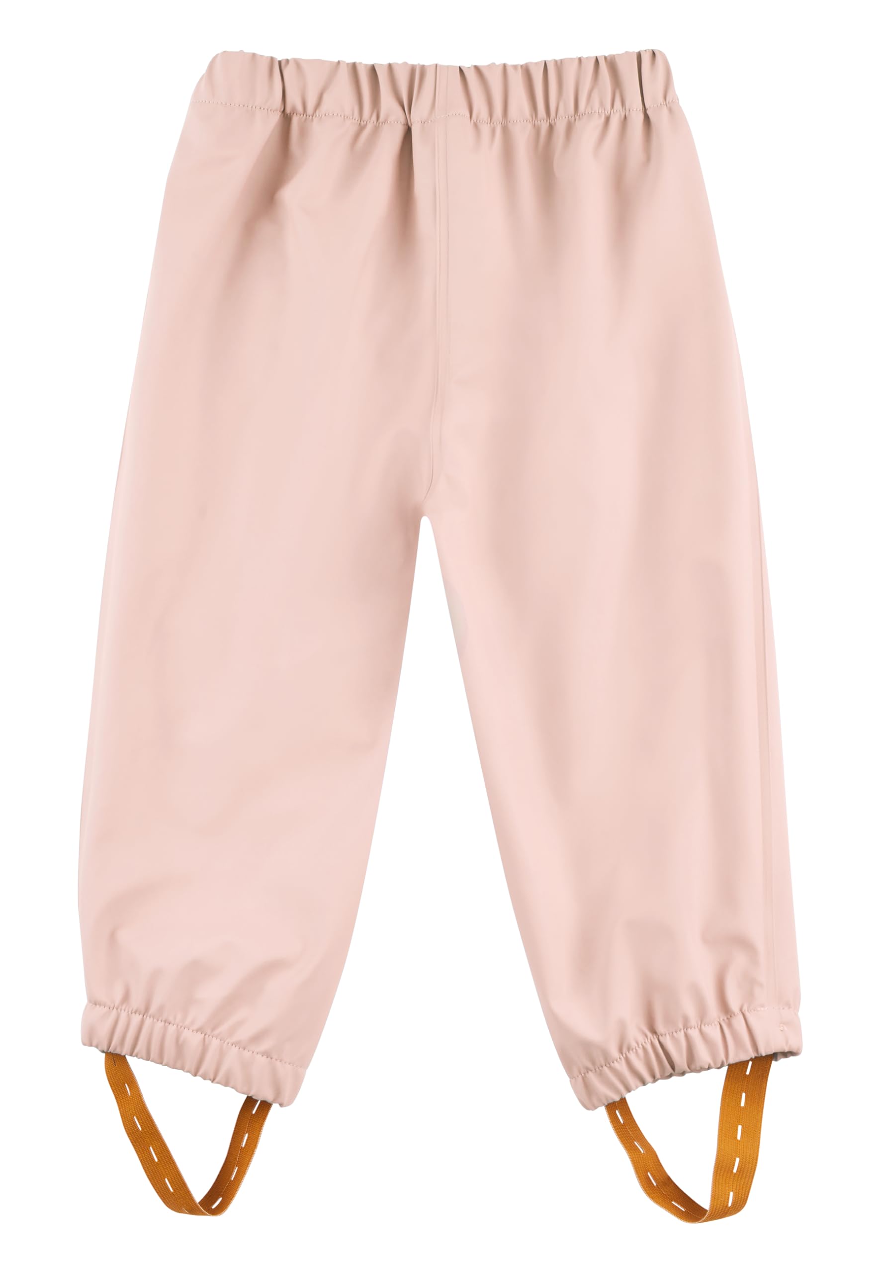 Sterntaler Regenhose ungefüttert Uni - Kinder Regenhose wasserdicht - Mädchen Matsch- und Buddelhose ohne Latz mit verschweißten Nähten - robuste Regenbekleidung - zartrosa, Größe 98