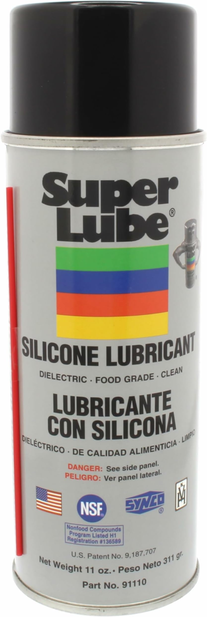 Silicone Spray Lubricant
