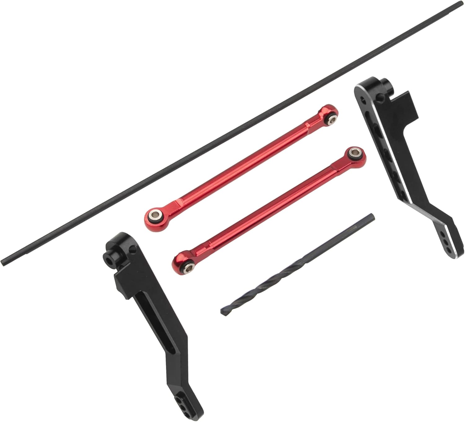 ShareGoo Metal Rear Sway Bar RC Car Anti-Sway Bar Anti-Roll Mount Compatible with Traxxas UDR 1/7 RC Unlimited Desert Racer