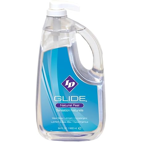 ID Glide 64 oz Water Based Lube