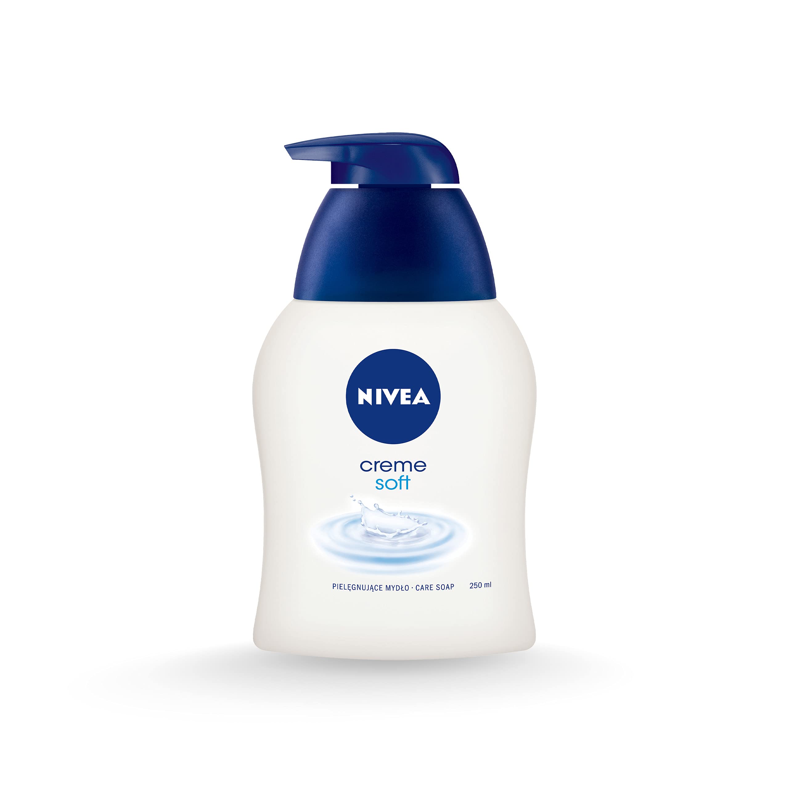 NIVEA Creme Soft Cremige Flüssigseife für Hände und Körper 250 ml