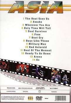 その他 Heat of the Moment: Live [DVD] Heat of the Moment Live JOHN WETTON - Amazon.com Music