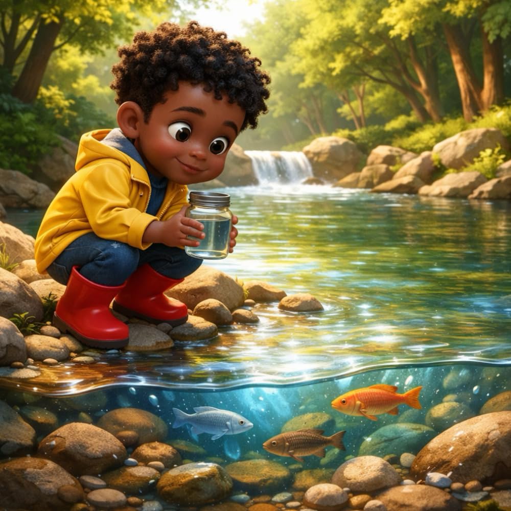 The River Explorer: A Children's STEM Picture Book About Earth Science and Water Systems