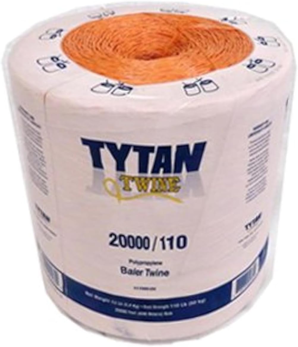 Tytan International Baler Twine, Orange