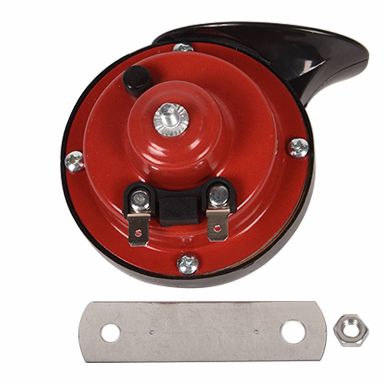 Nagauna Fits Truck 150 DB 12V Super Loud Snail Train Horn Trucks SUV Car Boat Motorcycle A0336A0031