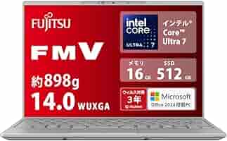富士通 LIFEBOOK WU2/J3 4TB増設済み 超軽量PC 富士通 LIFEBOOK WU2/J3の購入レビュー