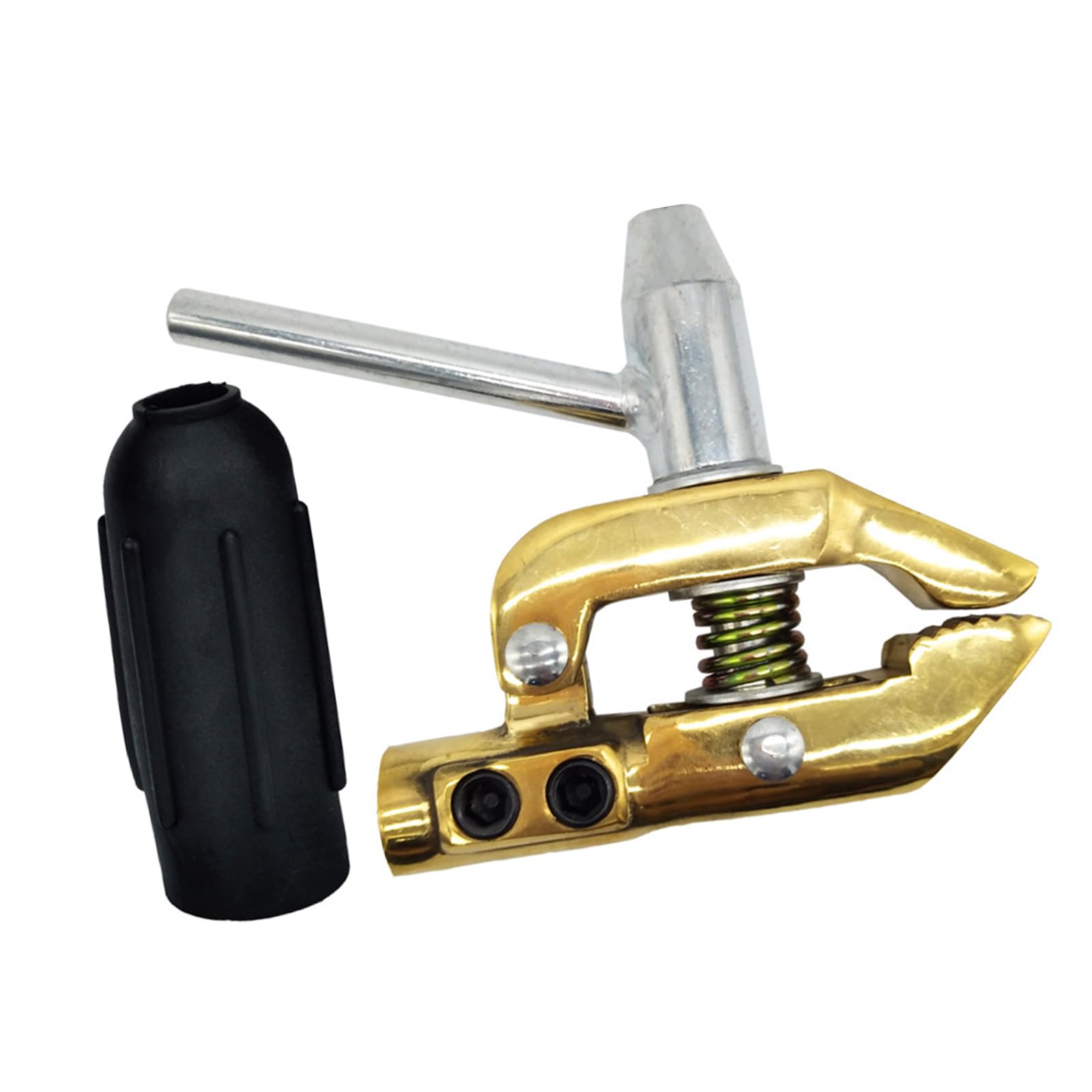 Zxfdsfdbnm Sturdy Coppers Ground Clamp Welding Produced For Heavy Duty Applications And Secure Workpiece Bend