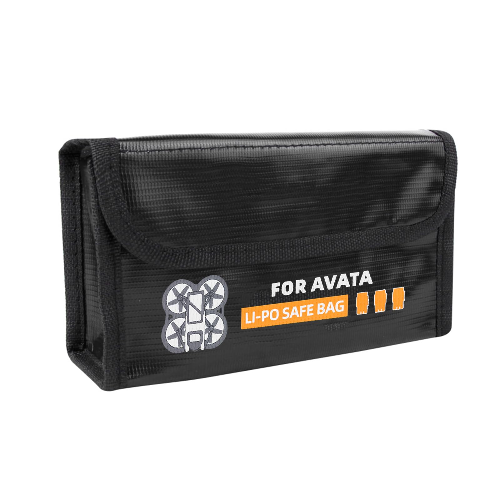 Fireproof Battery Safe Bag Safety Charging Storage Bag, Sleeve Guard Pouch Sack Charge Protection for DJI Avata
