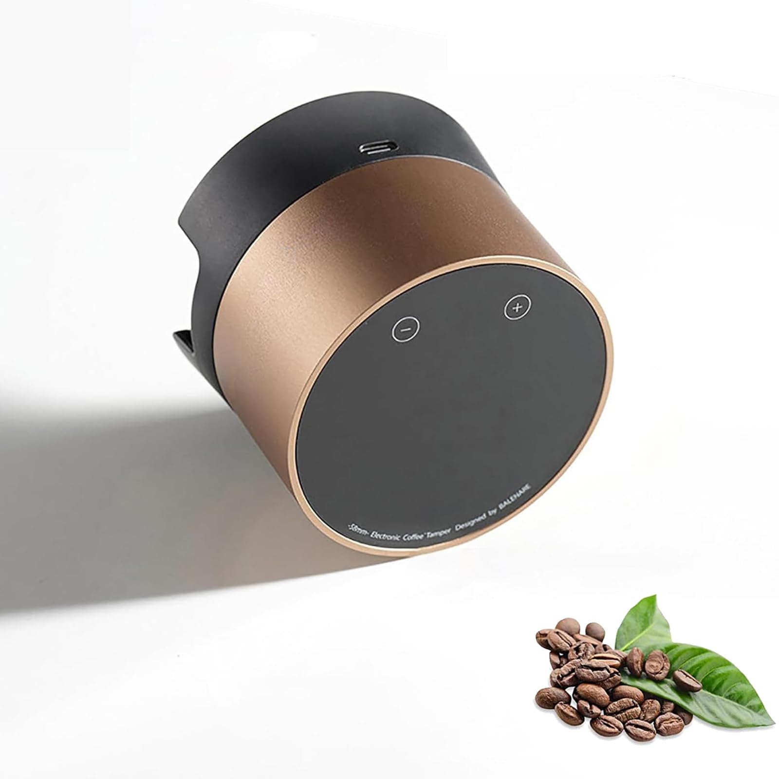 Machine à café automatique professionnelle domestique avec broyeur réglable 20 niveaux