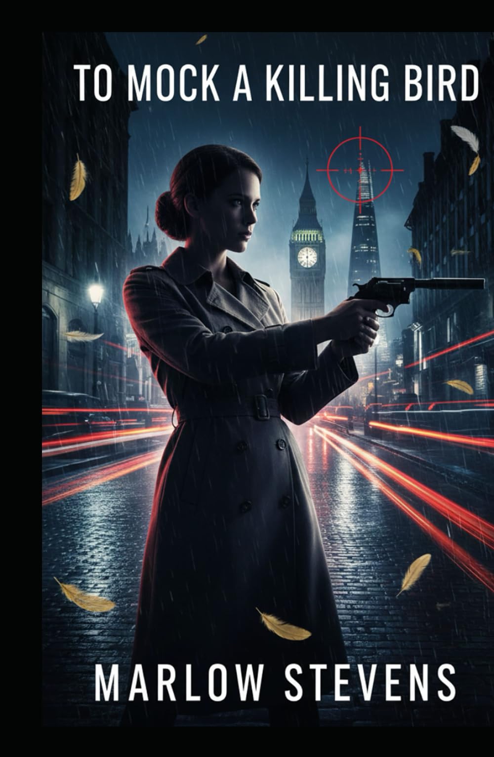 To Mock a Killing Bird - A High-Tech Architectural Thriller: High-Stakes Corporate Espionage: Witness the cutthroat world of international finance ... market variable. (Marlow Stevens Book Series)