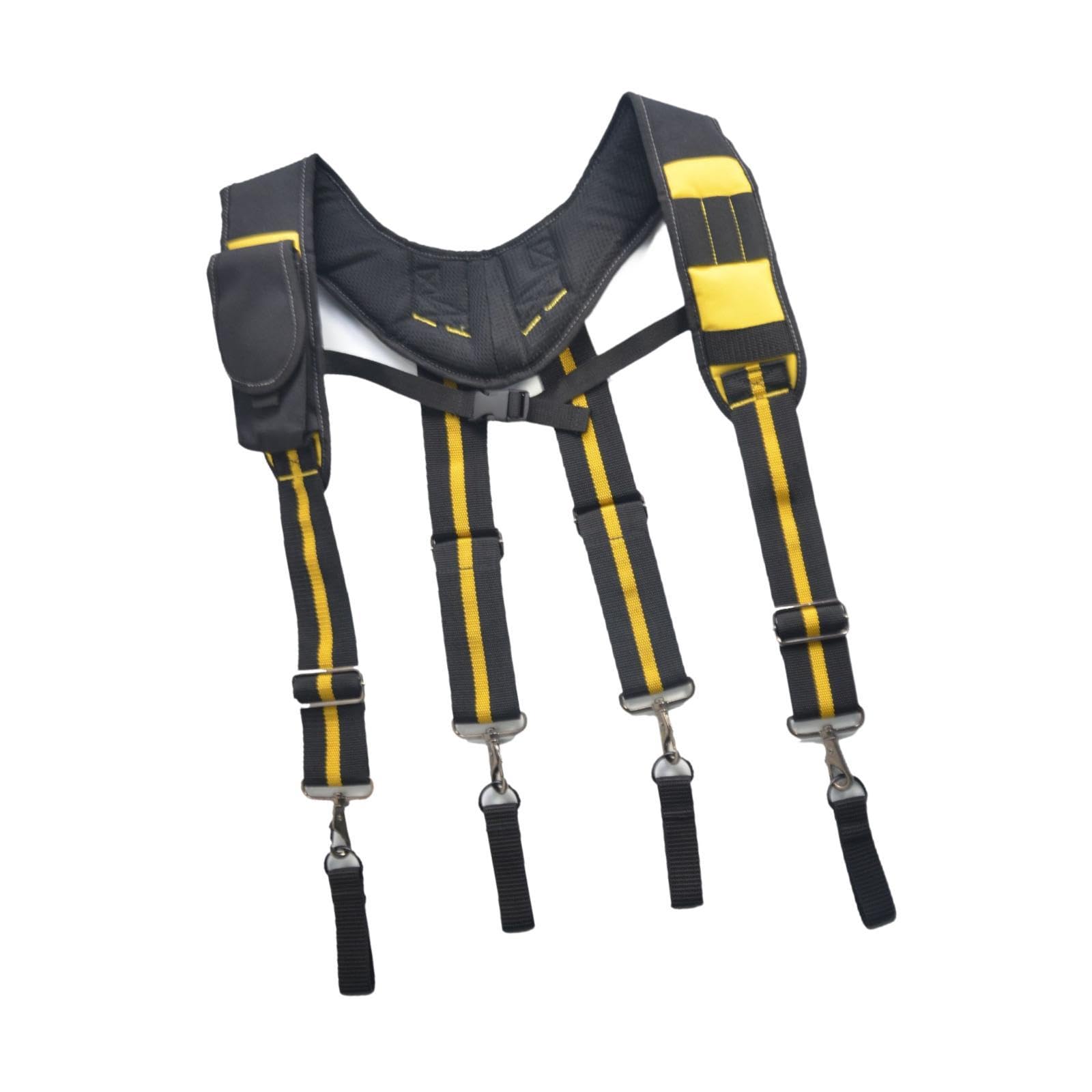 Bretelles pour Ceinture Porte-outils, Ceinture de Travail Confortable et Rembourrée, X Type