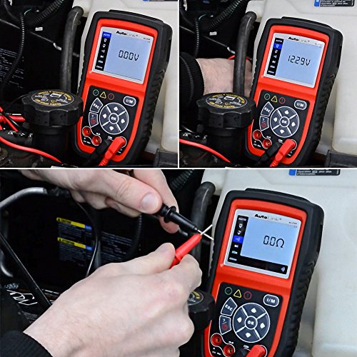image for Autel AL539 Autolink OBD2 OBDII Fault Code Reader & Electrical Test To