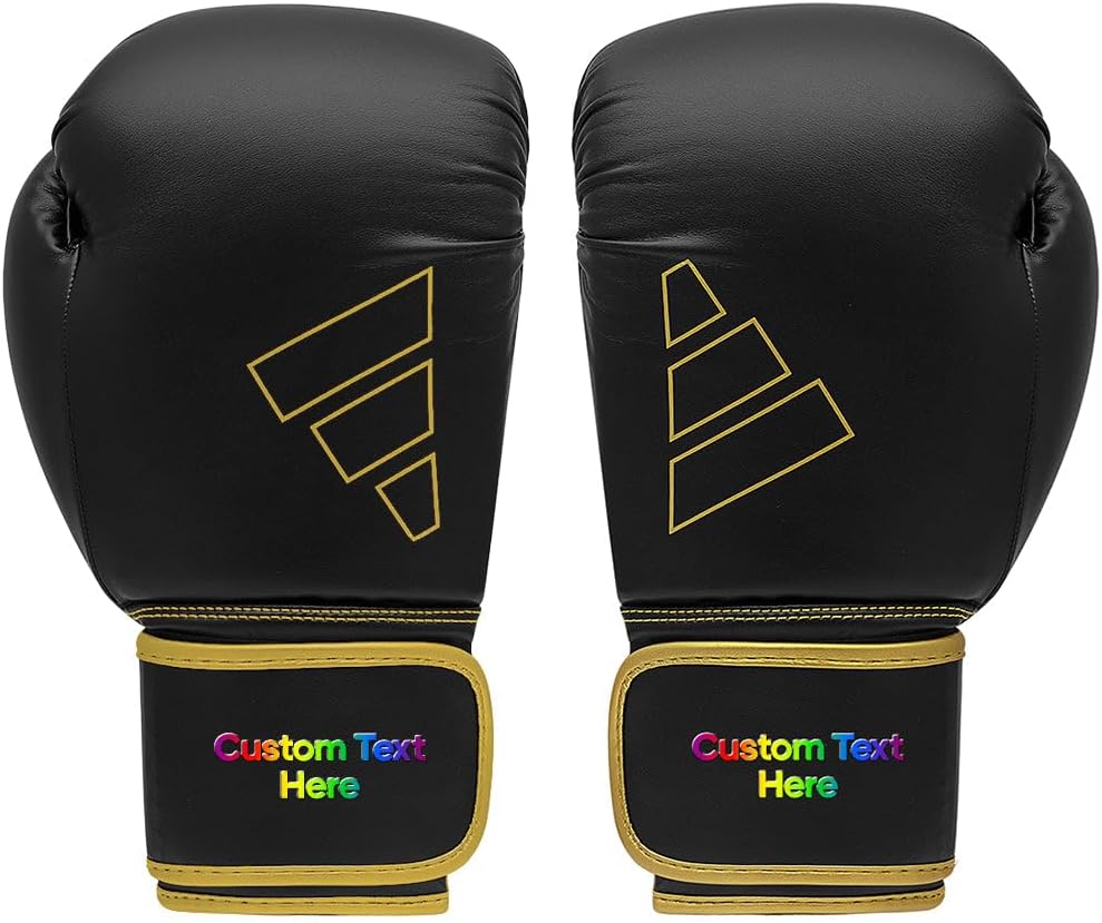 Adidas Custom Boxing Gloves - Hybrid 80 - for Boxing, Kickboxing, MMA, Bag, Training & Fitness - Custom Boxing Gloves for Gifts, Souvenirs