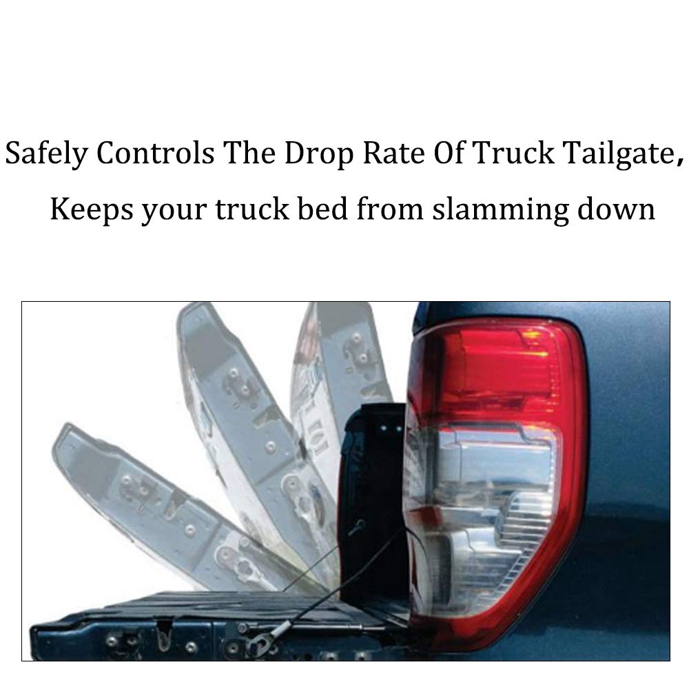 kanuoc F150 Tailgate Assist Strut Kit for the Replacement of Ford 2015