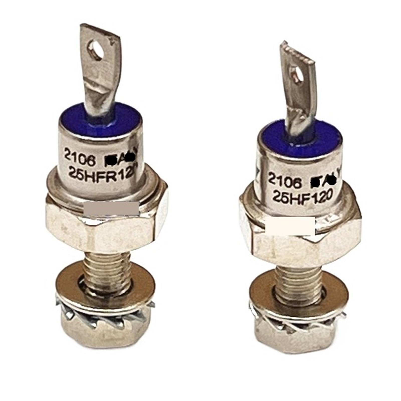 ZBWZXBDJ 1pcs Screw type rectifier diode 25HF80 25HF120 25HF140 25HF160 25HFR80 25HFR120 25HFR140 25HFR160(25HFR160)
