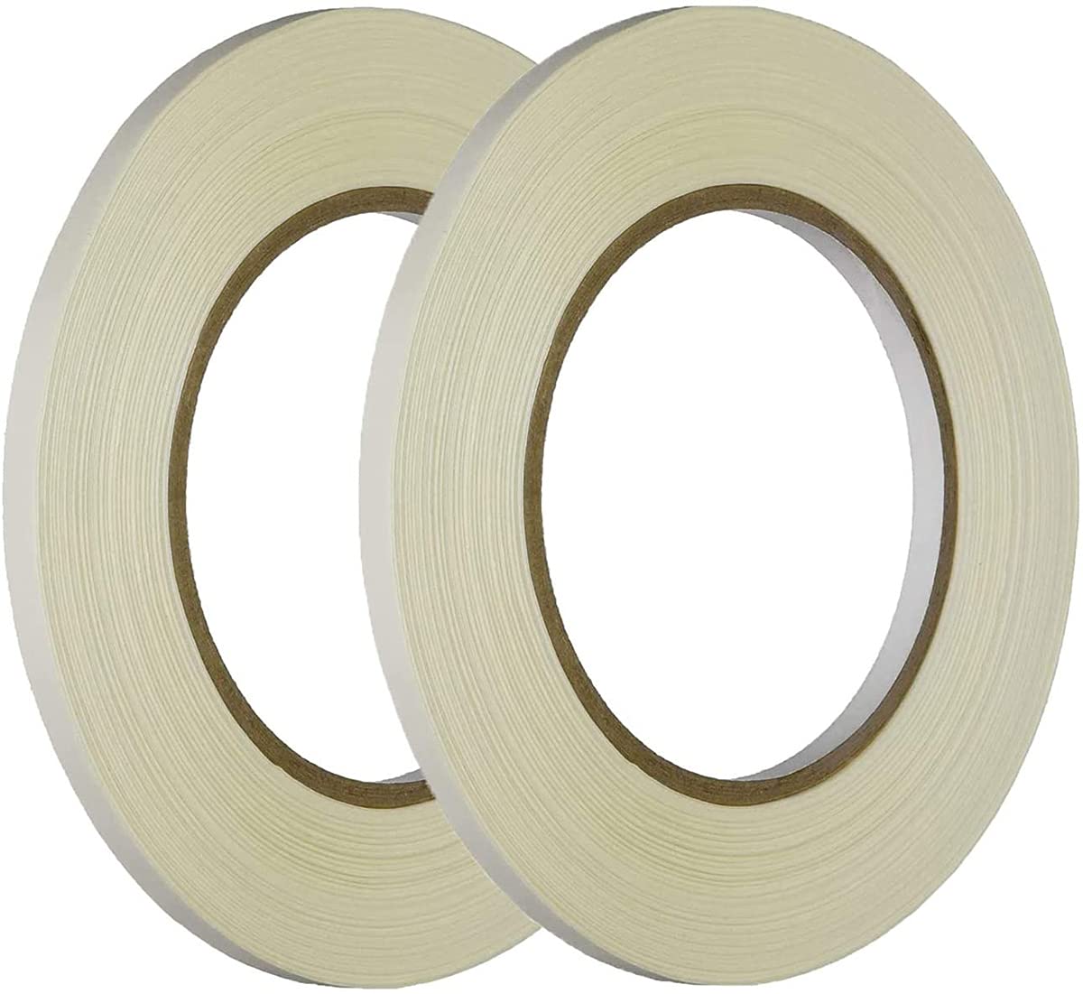 2 Pcs Masking Tape for Painting Painters Tape 5mm of Painting Masking Tape for Decorating Crafts Spraying Adhesive Tape