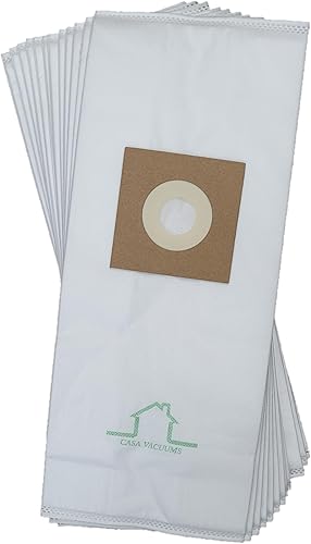 Casa Vacuums Paquete de 12 bolsas de repuesto Hoover tipo Y y Z HEPA limpiadoras. Se adapta a Hoover Windtunnel, Tempo, Power Drive, Dimension, Dirt