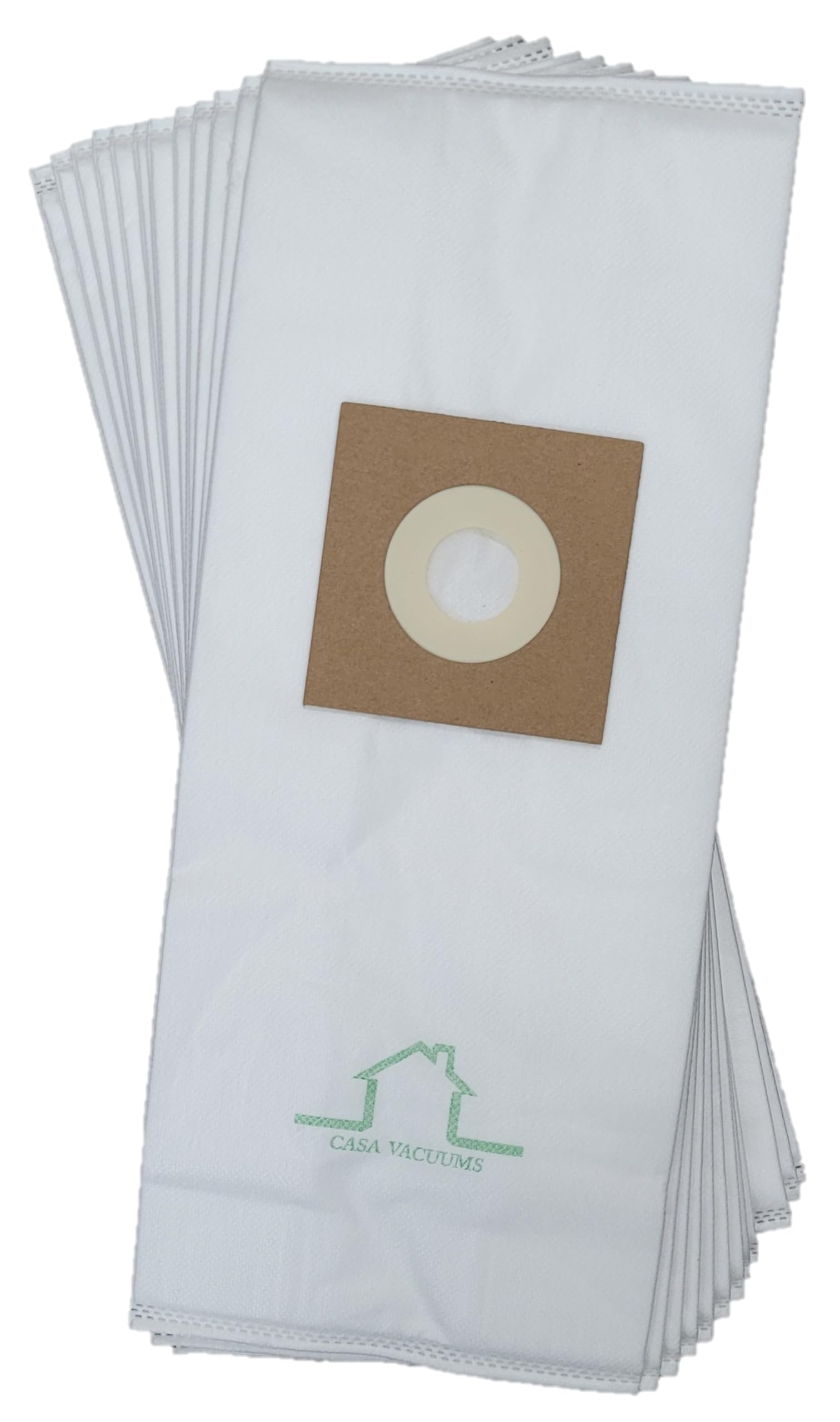 12 Pk Replacement Hoover Type Y and Z HEPA Cleaner Bags. Fits Hoover Windtunnel, Tempo, Power Drive, Dimension, Dirt Finder, Autodrive, Select Turbopower, Powermax, Breathe Easy Caddy Vac