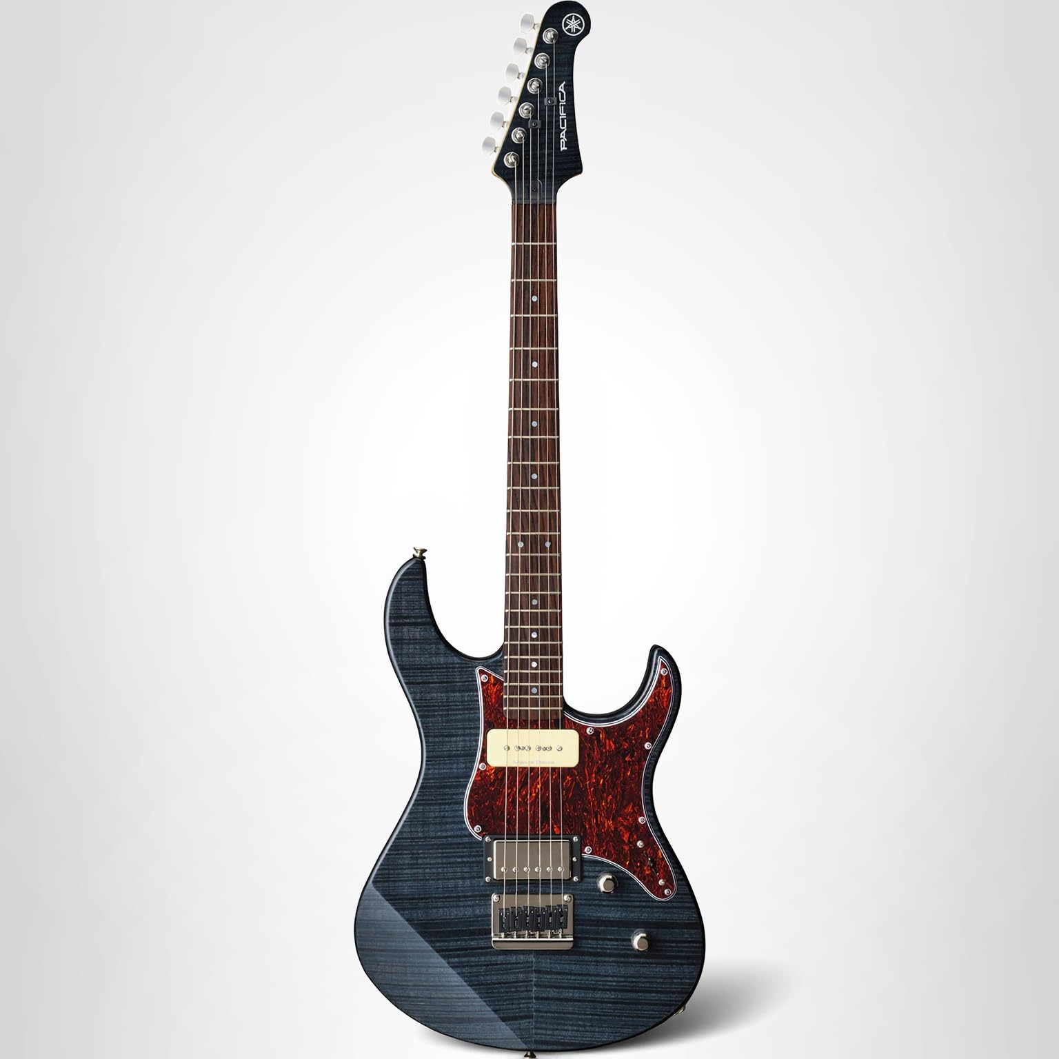 Amazon | ヤマハ YAMAHA エレキギター PACIFICA PAC611HFM TBL 純正