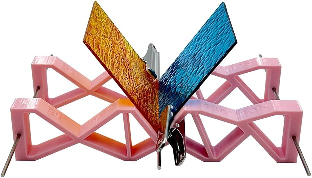 Stained Glass Angle Soldering Jig, Angle Wedge Tool 60, 72, 90, 108, 120, 135, Stained Glass Supplies