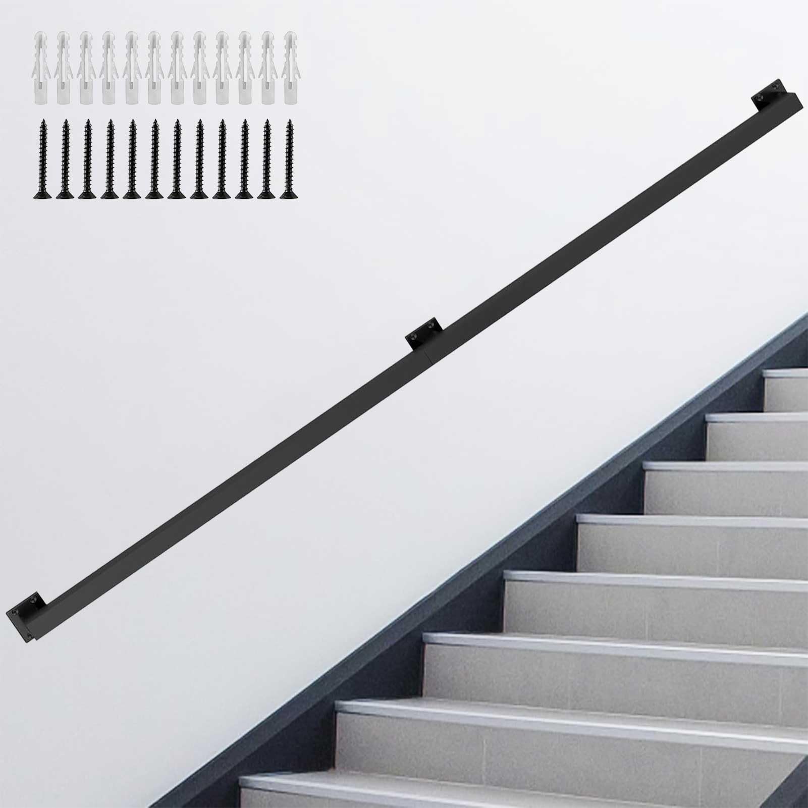 Rampe d'escalier pour murs afin de redonner de l'autonomie aux seniors