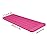 2PCS Silicone Heat Resistant Mat Pouch for Hair Straightener, Curling Iron, Flat Iron and Hot Hair Tools Pink