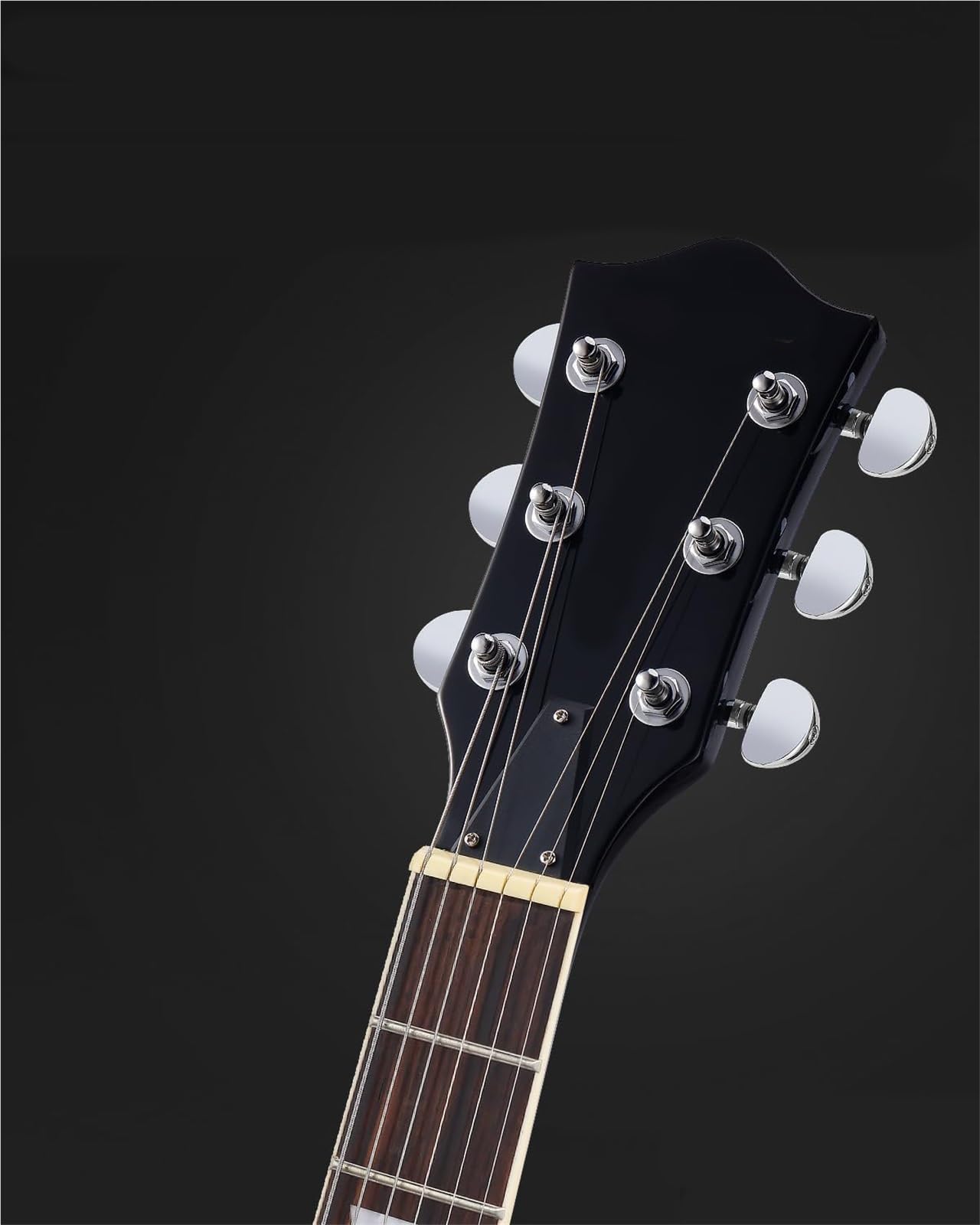 Guitare Électrique 6 Cordes Pour Droitier Avec Touche En Laurier Massif Guitare Électrique Débutants