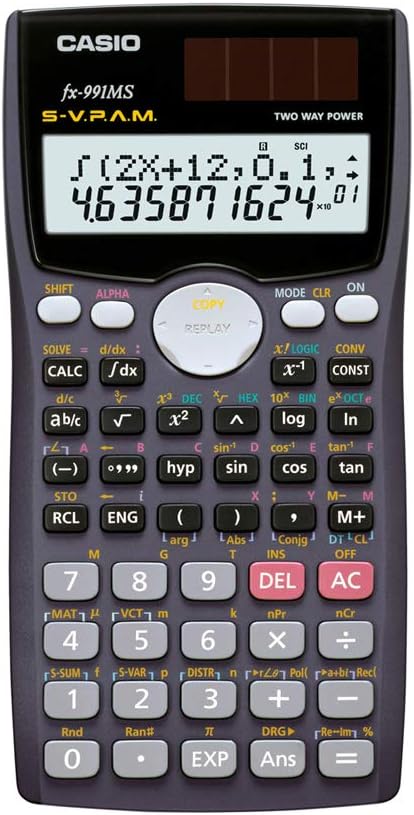 Casio Scientific Calculator [FX-991MS]