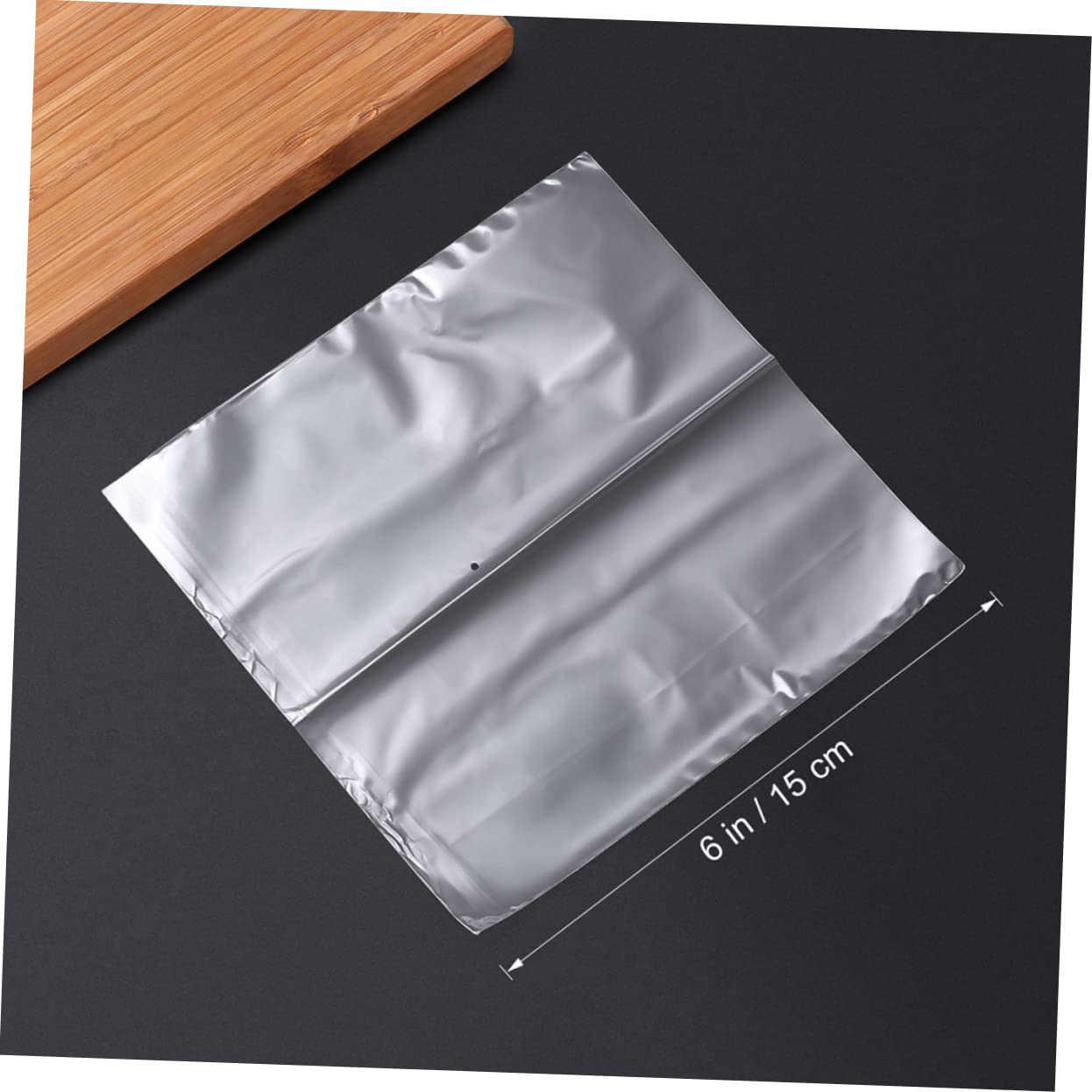 MUSISALY 100pcs Shrink for Jars Shrink for Soap Clear Heat Shrink Film Heat Seal Shrink Party Heat Shrink Bags for Soap Shrinkwrap Bag Homemade Soap Heat Shrink Pouches Soap Bag Decor White