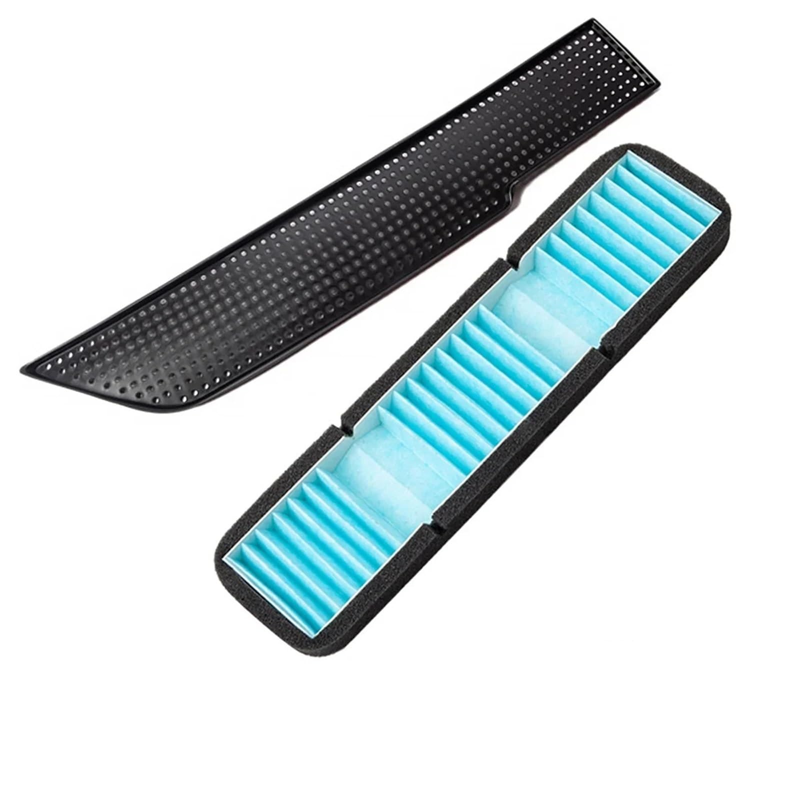 Cabin Air Filter For Tesla For Model 3 2017-2020 Air Intake Filters Grille Cover Inlet Vent Protector Internal External Flow Protection