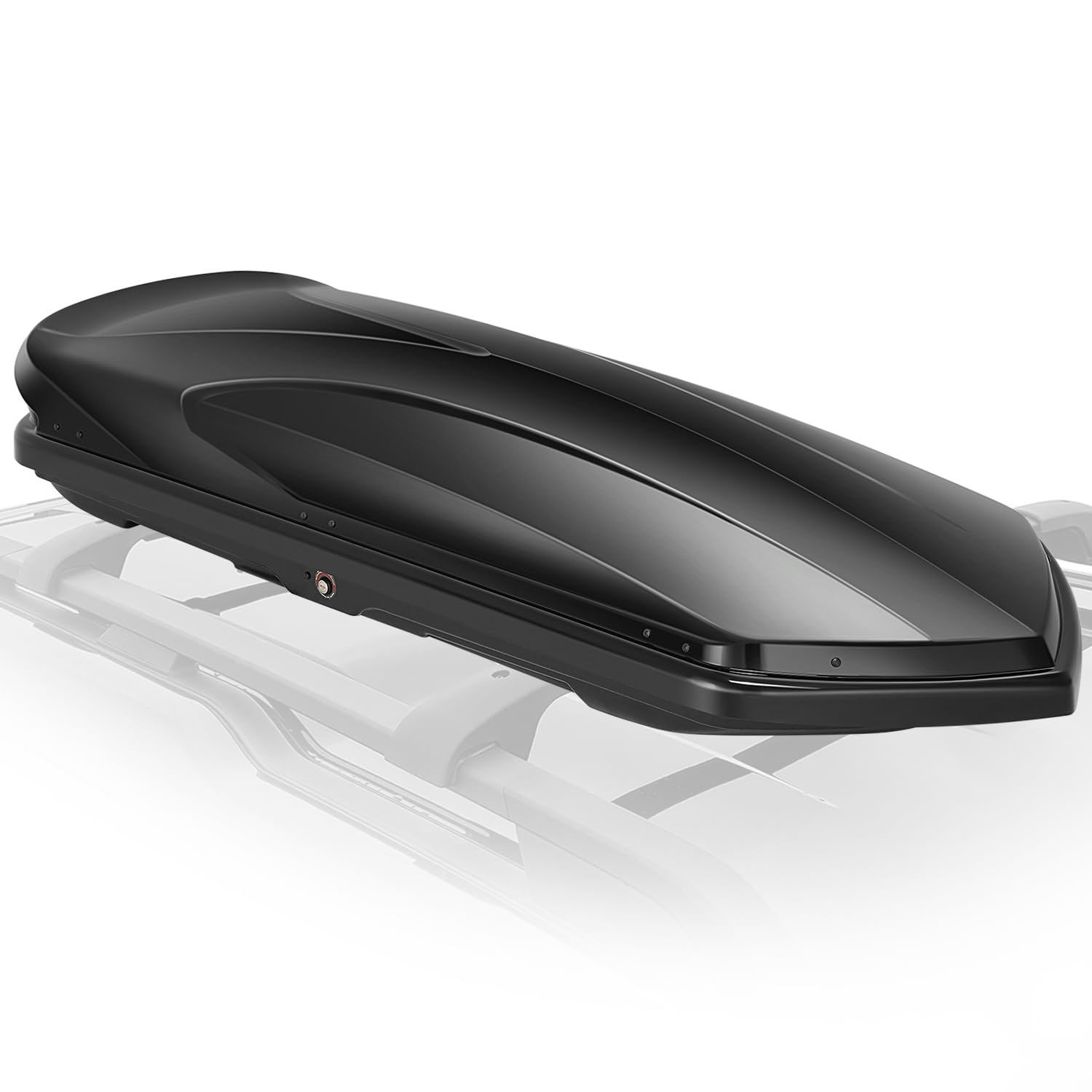 Amazon.com: Auto Dynasty Rooftop Cargo Box Hard Shell