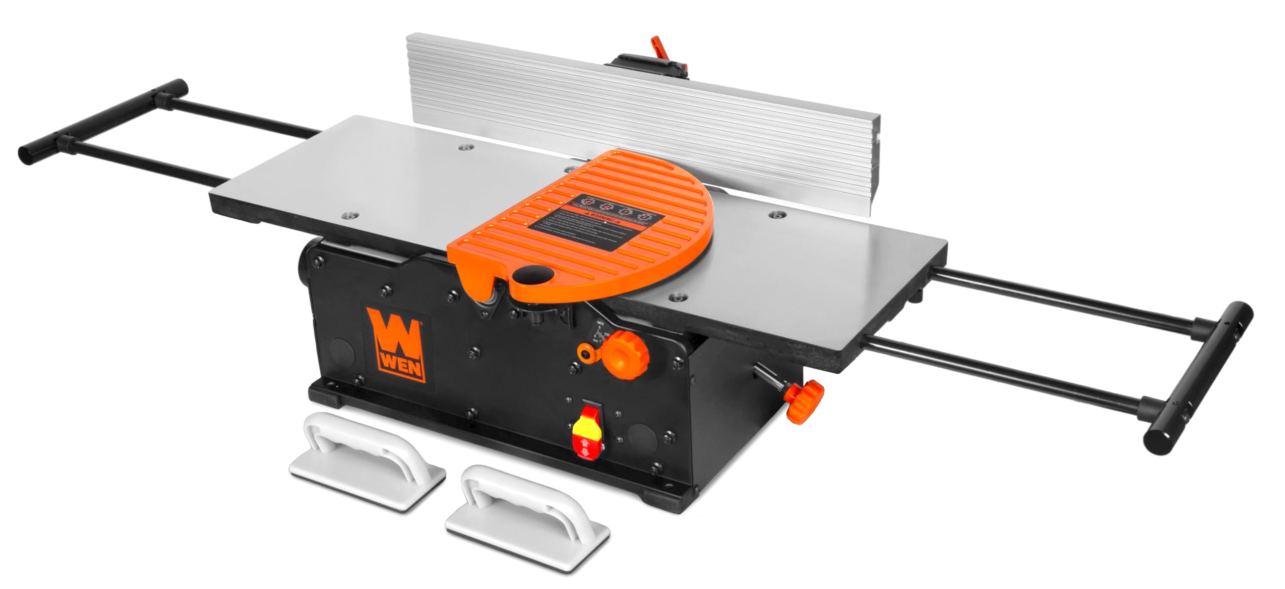 WEN 12-Amp 10-Inch Spiral Benchtop Jointer with Extendable Cast-Iron Table (JT1020H)