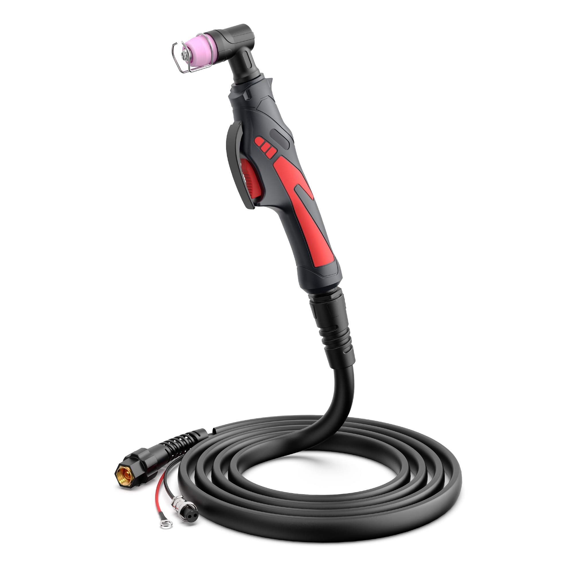 bestarc Pilot Arc Plasma Cutting Torch, AG60P 4 Meters, Red, Suitable for Plasma Cutter BTC500DP Gen 2, 3, 7