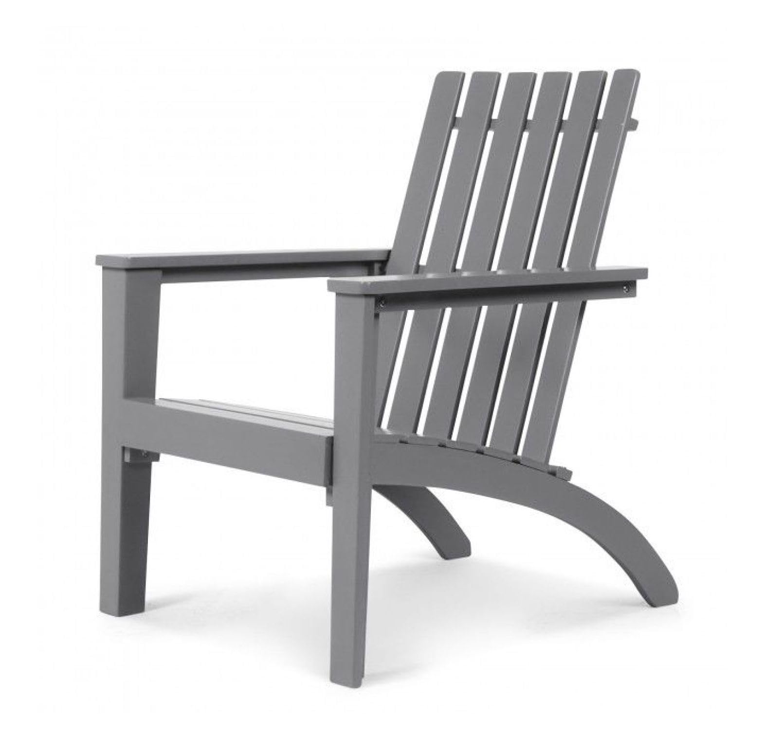 Fauteuil Adirondack bois pour terrasse et jardin idéal pour se détendre au soleil