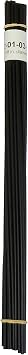 Polypropylene Rod, 1/8 Diameter, 30 Ft, Black