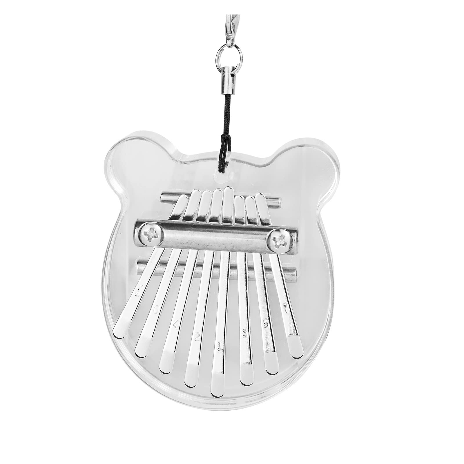 początkujących kalimba Akrylowa Kalimba Z 8 Tonami Kciuka