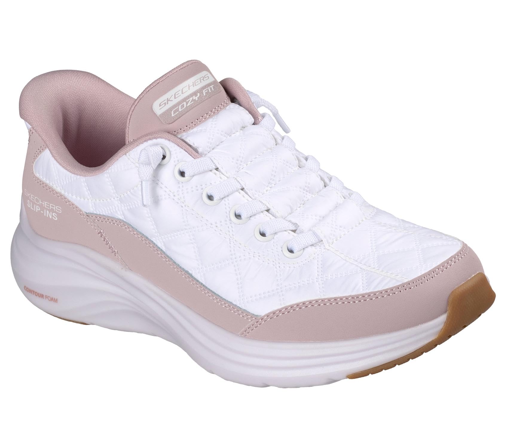 Skechers Damen Slip-In Contour Foam - Cozy Fit Turnschuhe – Bild 2