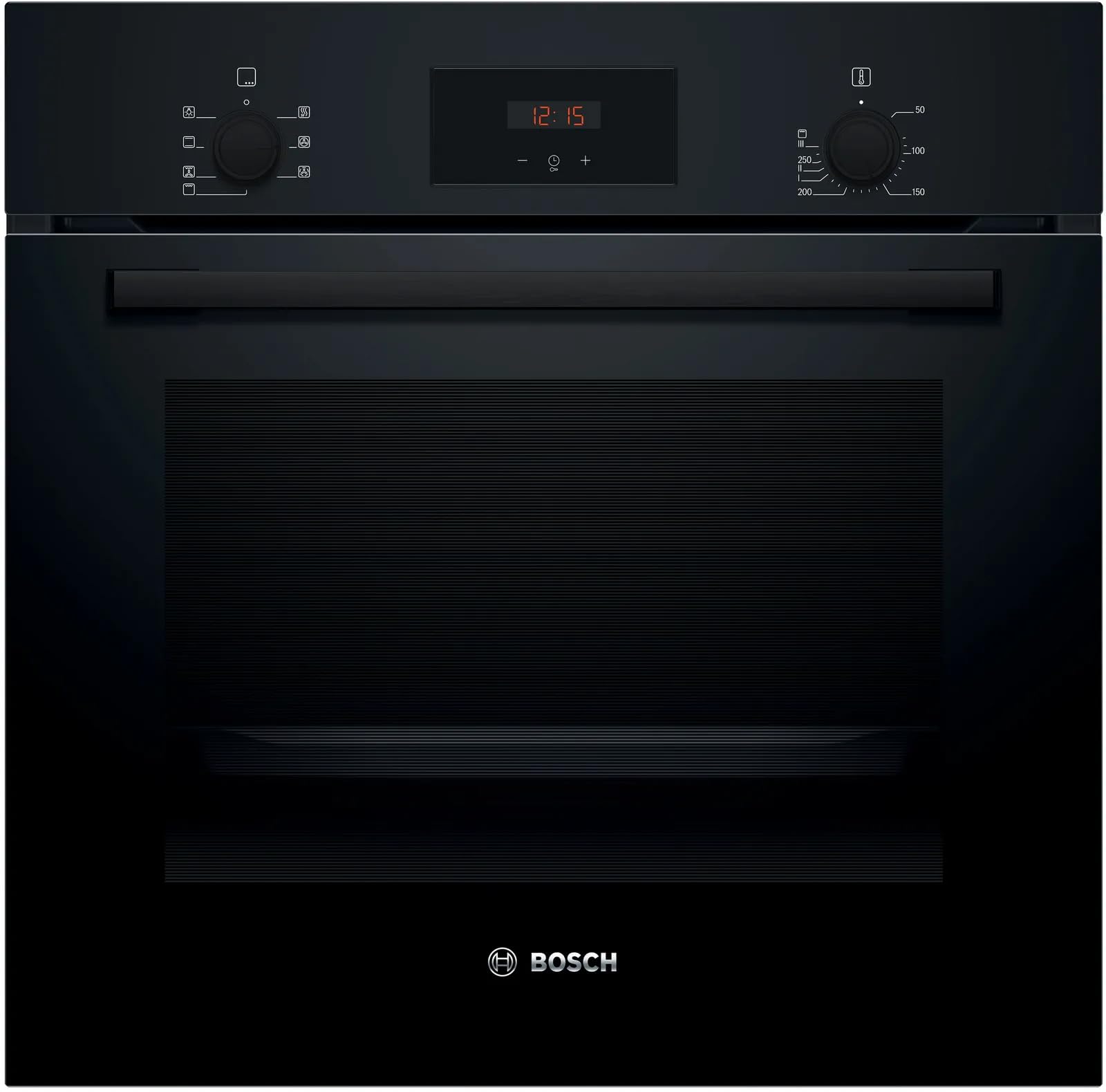 FORNO 60CM 66LT MULTIF. CL.A NERO