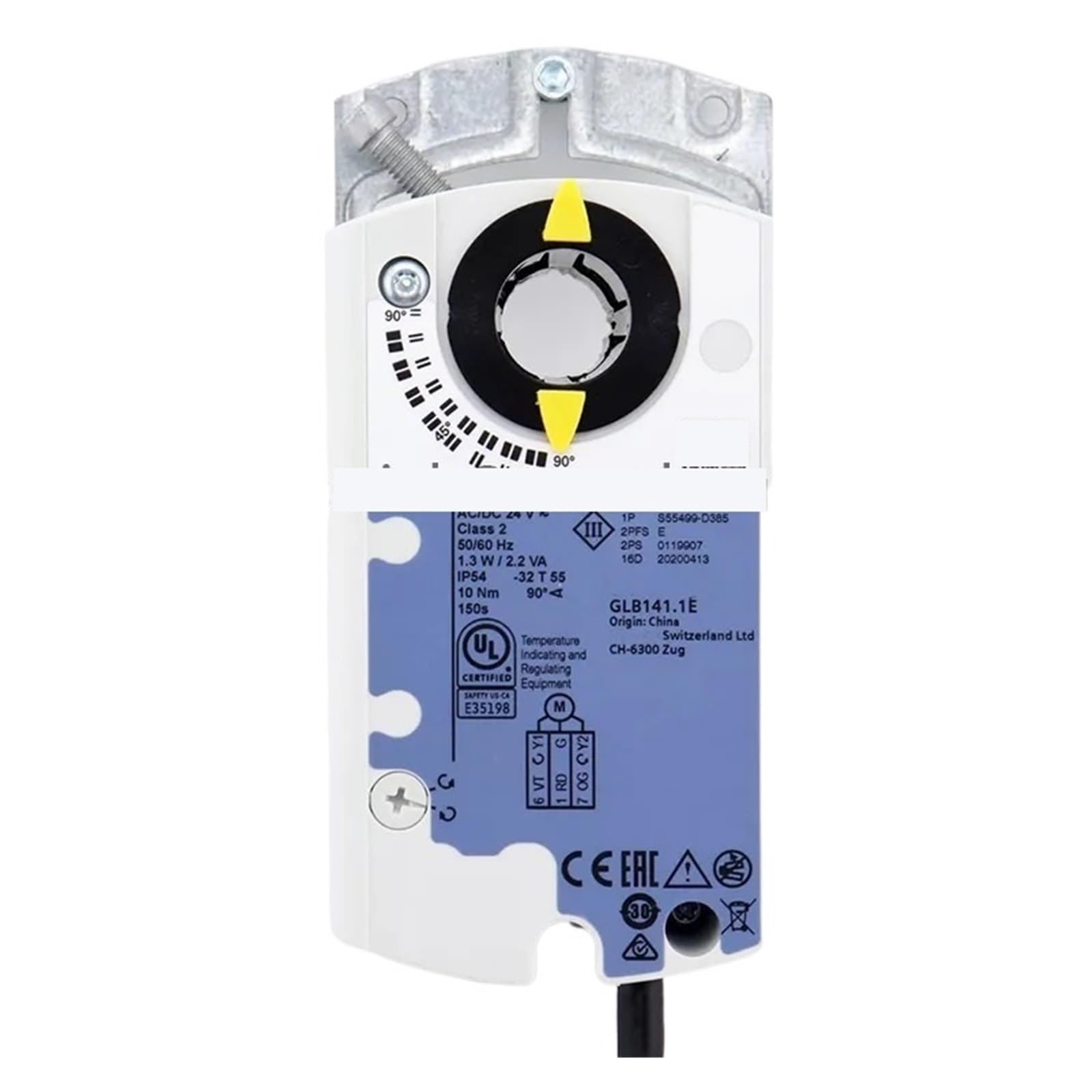 YMUGUEGH GLB141.1E 24V switch 10NM actuator