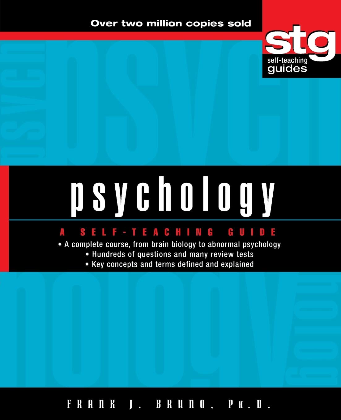 WILEY Psychology: A Self-Teaching Guide