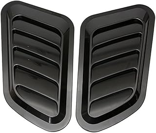 ERINGOGO 2 Peças De Adesivos Fjbiden Para Acabamento Do Capô Do Carro Decalques Para O Capô Do Carro Acabamento Da Saída De Ventilação Do Carro Acessórios De Tira De Saída Falsa Para