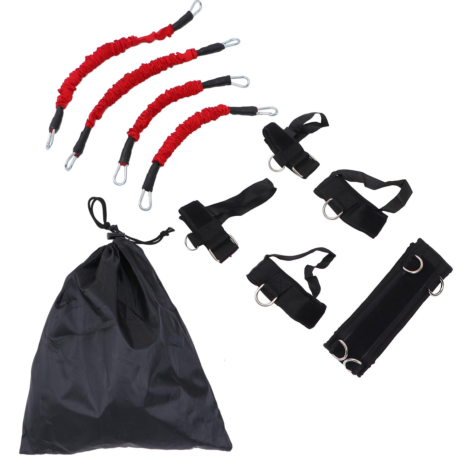 ibasenice Bandas De Resistencia para Ejercicio Cuerda De Tracción De Alta Resistencia Y Cuerda De Látex para Entrenamiento De Cintura Y Brazo En Actividades Al Aire Libre Y