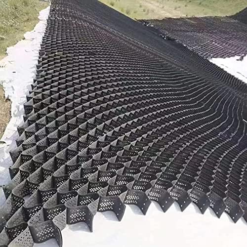 Slope Grid Erosion Control - 2" Gravel Stabilizer Ground Grid Pav...