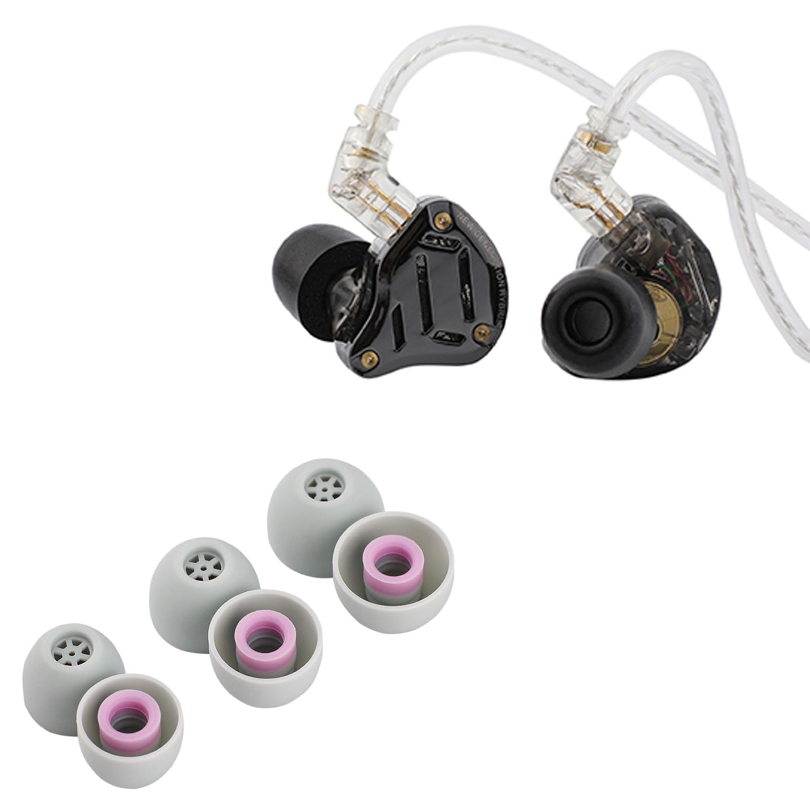 Amazon.com: Linsoul KZ ZS10 PRO 2 1DD+4BA in Ear Monitor IEM(Black