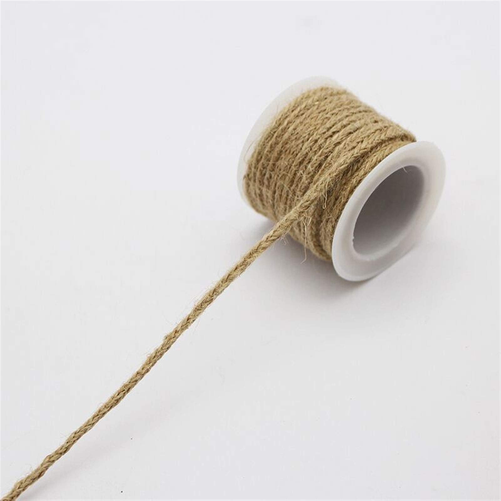 Acquista Spago Da Giardino In Fibra Di Canapa | Fibre Naturali - Foto 9