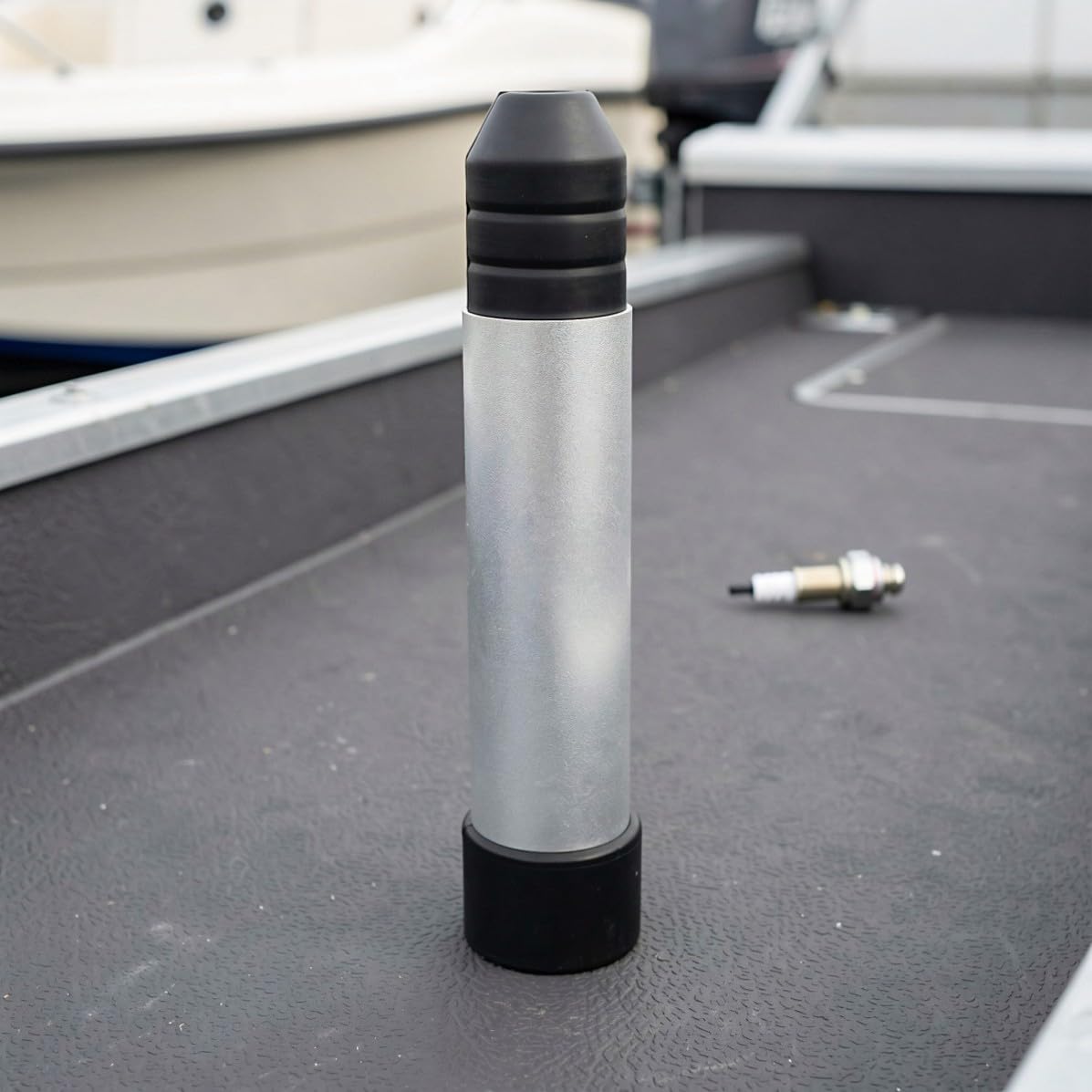 YARNOW Soporte para Motor Fueraborda de Aluminio y Goma para Embarcación